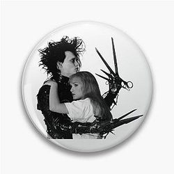 Edward Scissorhands and Kim Pin