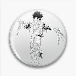 Edward Scissorhands Pin
