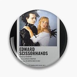 Edward Scissorhands Pin