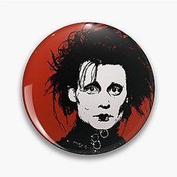 Edward Scissorhands Pin