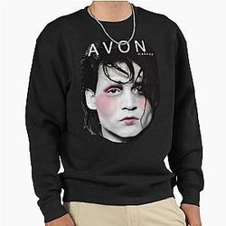 Edward Scissorhands Avon Pullover Sweatshirt