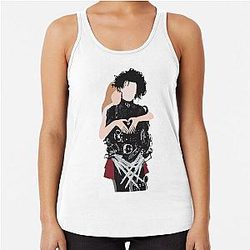 Edward Scissorhands Graphic Tank Top