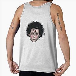 Edward Scissorhands Tank Top