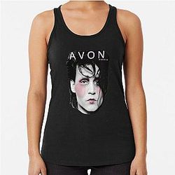 Edward Scissorhands Racerback Tank Top