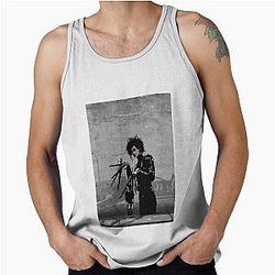 Edward Scissorhands tank Tops