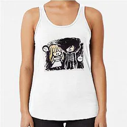 Edward Scissorhands Racerback Tank Top