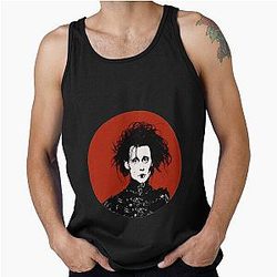 Edward Scissorhands Tank Top