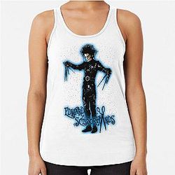Edward Scissorhands Tank Top