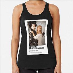 Edward Scissorhands Classic Racerback Tank Top
