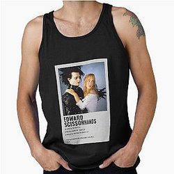 Edward Scissorhands Tank Top