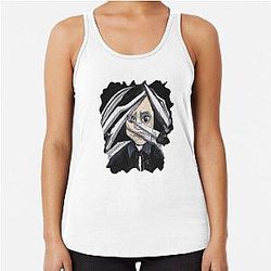 Edward Scissorhands Racerback Tank Top