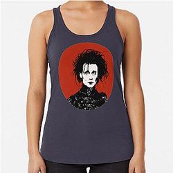 Edward Scissorhands Tank Top