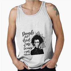 Edward Scissorhands Tank Top