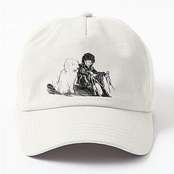 Edward Scissorhands and Dog. Dad's Hat