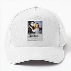 Edward Scissorhands Poster Cap