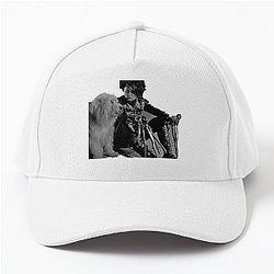 Edward Scissorhands and Baseball Cap