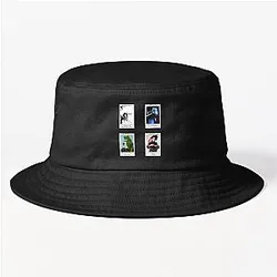 Edward Scissorhands Movie T-Shirt Bucket Hat
