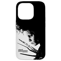 iPhone 14 Pro T-Shirt Case with Edward Scissorhands Big Face Poster