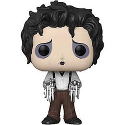 Funko Pop Movies: Edward Scissorhands - Edward in Dressclothing Multicolor