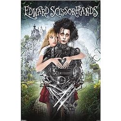Edward Scissorhands - Heart One Sheet Posters, Unframed Version