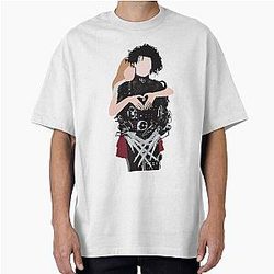 Edward Scissorhands Oversized T-Shirt
