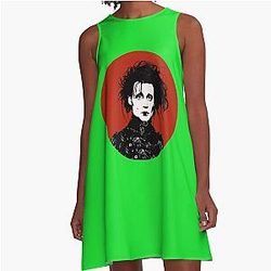 Edward Scissorhands T-shirt A Line Dress