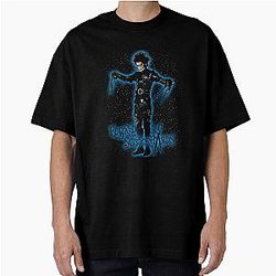Edward Scissorhands Oversized T-Shirt
