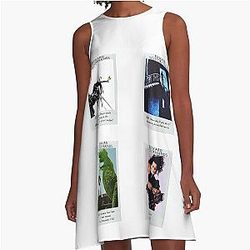 Edward Scissorhands T Shirt A-Line Dress