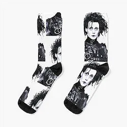 Johnny Depp Edward Scissorhands Socks
