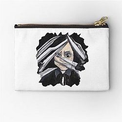 Edward Scissorhands Zipper Pouch