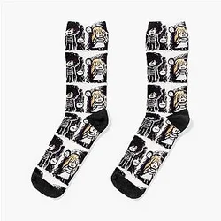 Edward Scissorhands Hold Me I Cant Socks