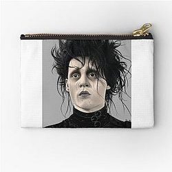 Edward Scissorhands Zipper Pouch
