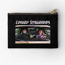 Edward Scissorhands Zipper Pouch