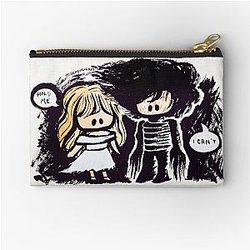 Edward Scissorhands Hold Me I Pouch