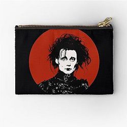 Edward Scissorhands Zipper Pouch