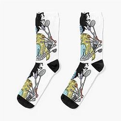 Edward Scissorhands Socks
