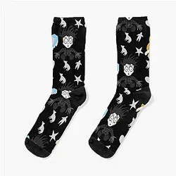 edward scissorhands winter love socks