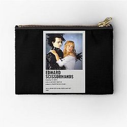 Edward Scissorhands Zipper Pouch