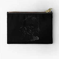 Edward Scissorhands Zip Pouch