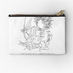 Edward Scissorhands Zipper Pouch