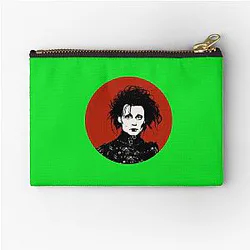Edward Scissorhands Zipper Pouch