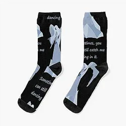 Edward Scissorhands' Ice Sculpture Socks