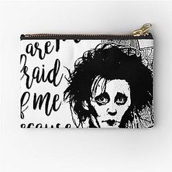 Edward Scissorhands Zipper Pouch
