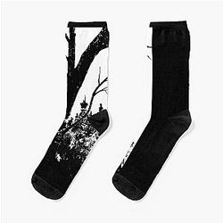 Edward Scissorhands T-Shirt Socks