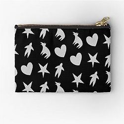 Edward Scissorhands Zipper Pouch