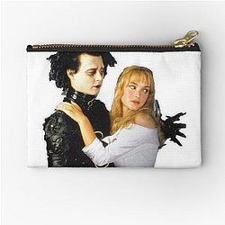Edward Scissorhands Zipper Pouch