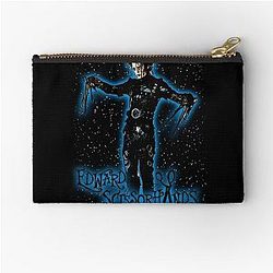 Edward Scissorhands T-Shirt Zip Pouch