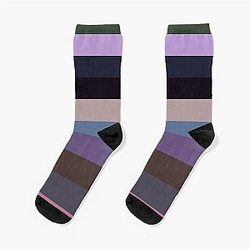 Edward Scissorhands Palette Socks