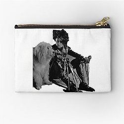 Edward Scissorhands and dog Zipper Pouch