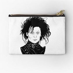 Edward Scissorhands Johnny Depp Zipper Pouch